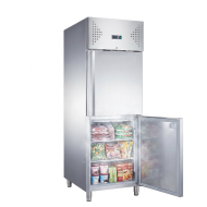 Armario De Congelación Acero Inoxidable 430 Litros 2 Puertas 68 Cm Ven