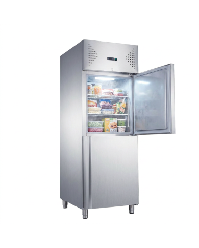 Armario De Congelación Acero Inoxidable 430 Litros 2 Puertas 68 Cm Ven