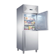 Armario De Congelación Acero Inoxidable 430 Litros 2 Puertas 68 Cm Ven