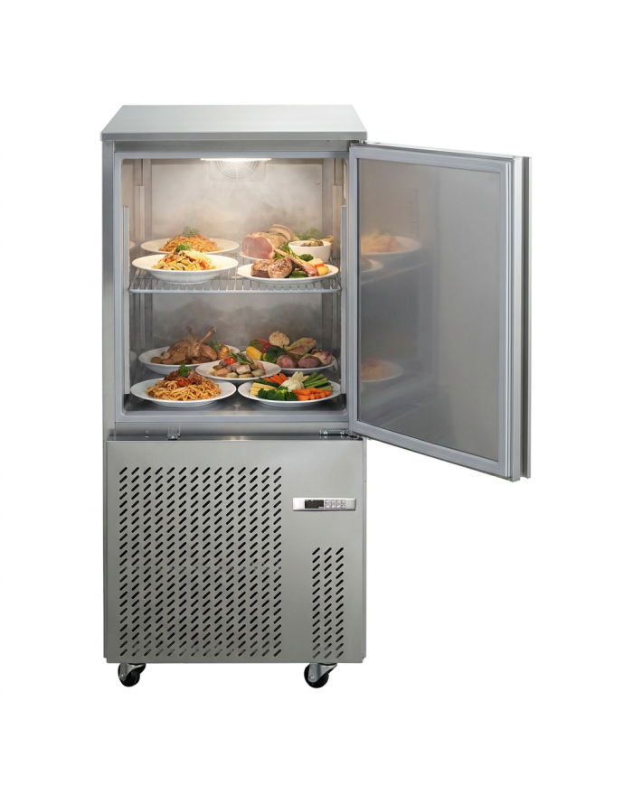 Abatidor De Temperatura 60 Kg Ventilado Romux ROMUX | Hostelería Prof