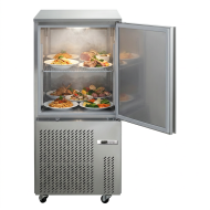 Abatidor De Temperatura 60 Kg Ventilado Romux ROMUX | Hostelería Prof