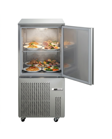 Abatidor De Temperatura 60 Kg Ventilado Cleiton CLEITON | Hostelería