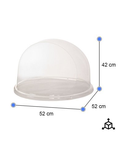 Cúpula para Máquina de Algodón de Azúcar Cleiton | Alta calidad para hostelería
