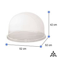 Cúpula para Máquina de Algodón de Azúcar Cleiton | Alta calidad para hostelería