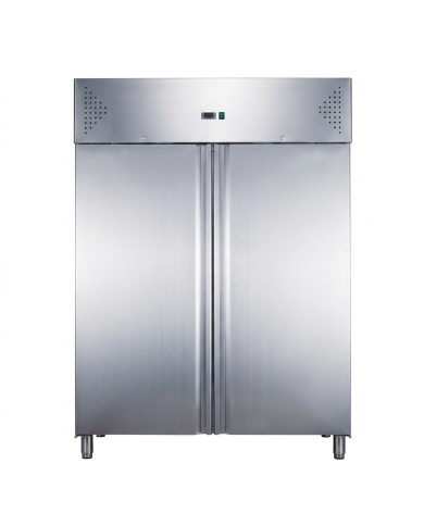 Armario de refrigerado 1200L 2 puertas ROMUX ventilado aire forzado