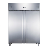 Armario de refrigerado 1200L 2 puertas ROMUX ventilado aire forzado