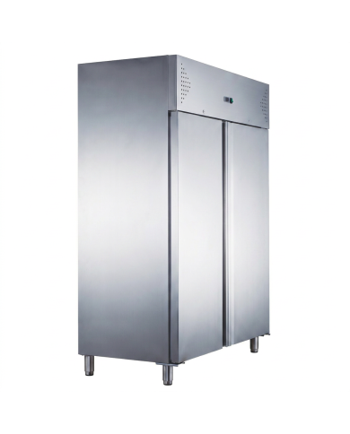 Armario de refrigerado 1200L 2 puertas ROMUX ventilado aire forzado