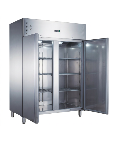 Armario de refrigerado 1200L 2 puertas ROMUX ventilado aire forzado