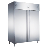 Armario de refrigerado 1200L 2 puertas ROMUX ventilado aire forzado