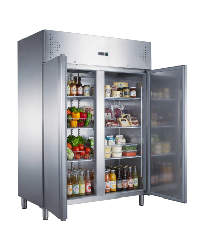 Armario de refrigerado 1200L 2 puertas ROMUX ventilado aire forzado
