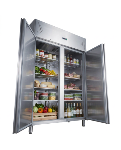 Armario de refrigerado 1200L 2 puertas CLEITON ventilado aire forzado