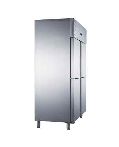 Armario refrigerado 1200L 4 puertas ROMUX ventilado aire forzado