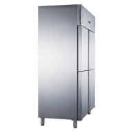 Armario refrigerado 1200L 4 puertas ROMUX ventilado aire forzado