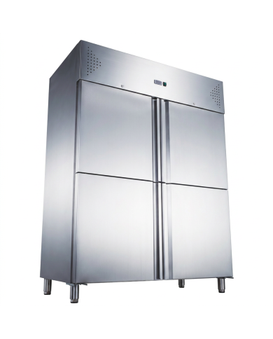 Armario refrigerado 1200L 4 puertas ROMUX ventilado aire forzado