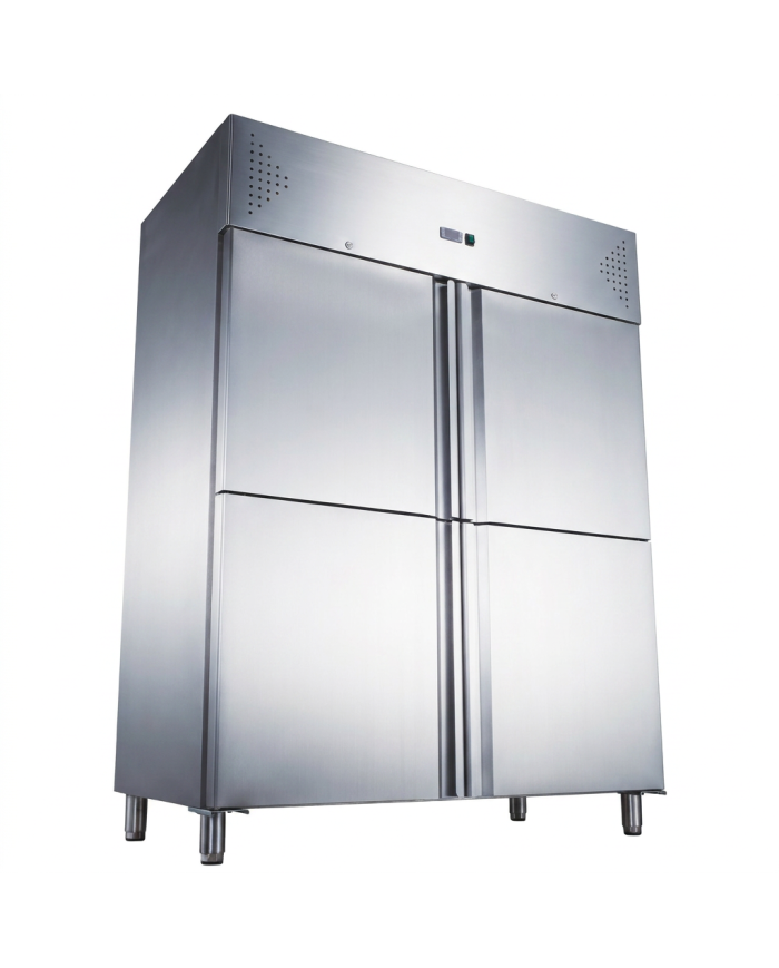 Armario refrigerado 1200L 4 puertas ROMUX ventilado aire forzado