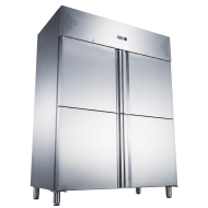 Armario refrigerado 1200L 4 puertas ROMUX ventilado aire forzado