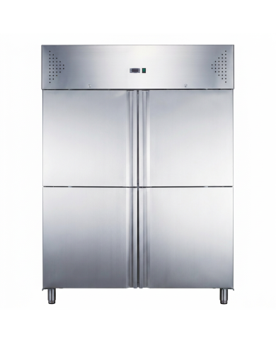 Armario refrigerado 1200L 4 puertas ROMUX ventilado aire forzado