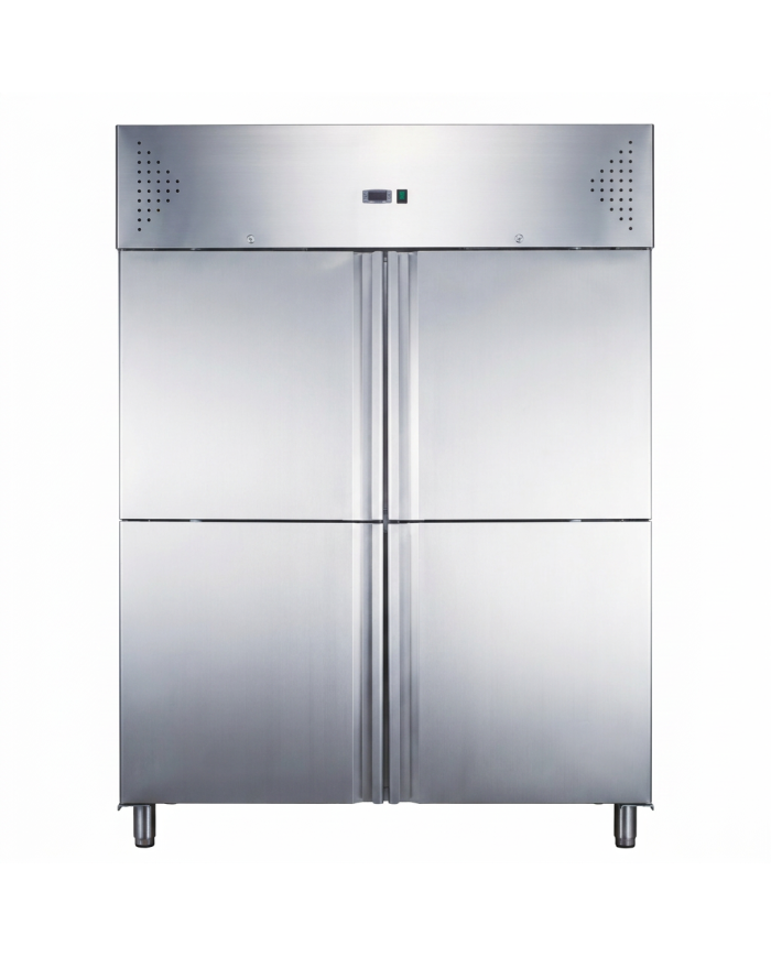 Armario refrigerado 1200L 4 puertas ROMUX ventilado aire forzado