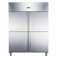 Armario refrigerado 1200L 4 puertas ROMUX ventilado aire forzado
