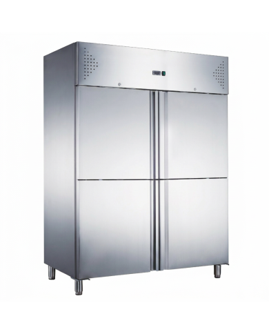 Armario refrigerado 1200L 4 puertas ROMUX ventilado aire forzado