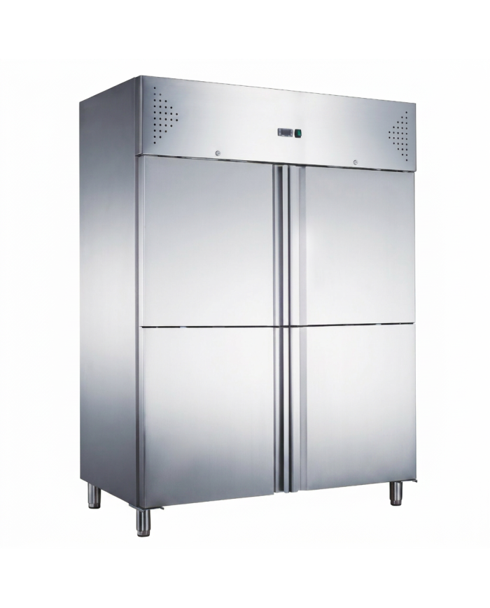 Armario refrigerado 1200L 4 puertas ROMUX ventilado aire forzado