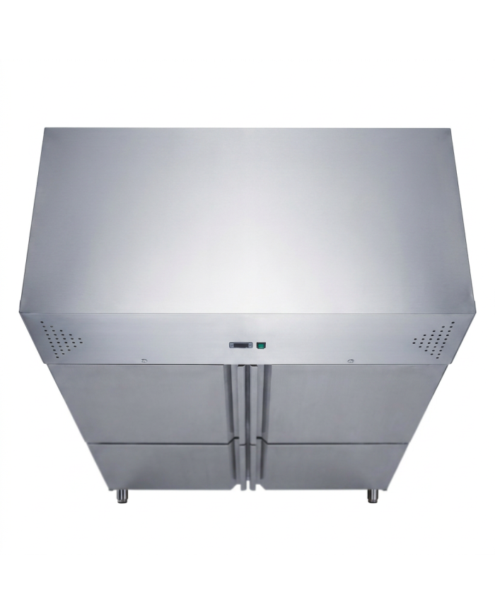 Armario refrigerado 1200L 4 puertas CLEITON ventilado aire forzado