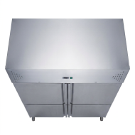 Armario refrigerado 1200L 4 puertas CLEITON ventilado aire forzado