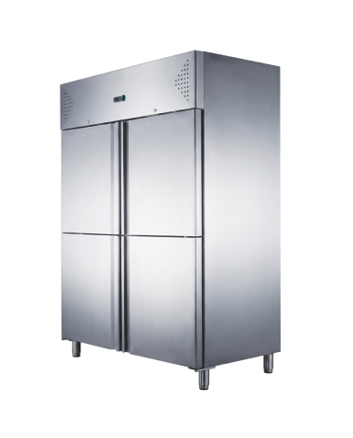 Armario refrigerado 1200L 4 puertas CLEITON ventilado aire forzado