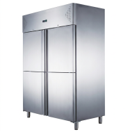 Armario refrigerado 1200L 4 puertas CLEITON ventilado aire forzado