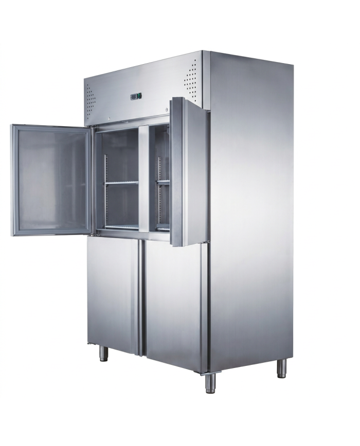 Armario refrigerado 1200L 4 puertas CLEITON ventilado aire forzado