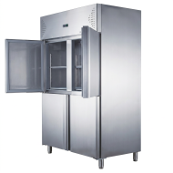 Armario refrigerado 1200L 4 puertas CLEITON ventilado aire forzado