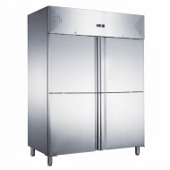 Armario refrigerado 1200L 4 puertas CLEITON ventilado aire forzado