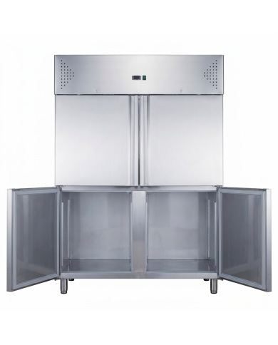 Armario refrigerado 1200L 4 puertas CLEITON ventilado aire forzado