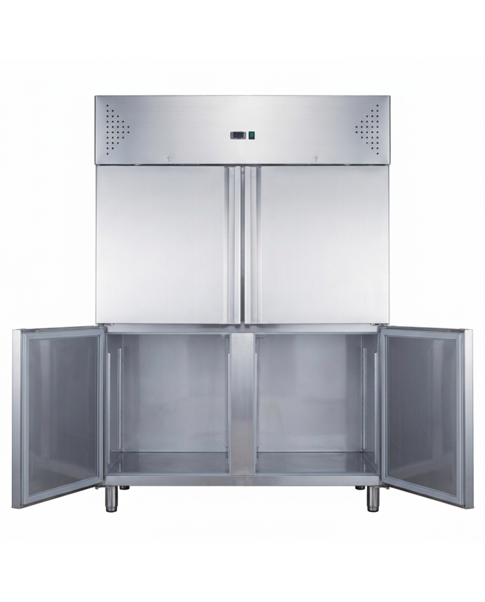 Armario refrigerado 1200L 4 puertas CLEITON ventilado aire forzado