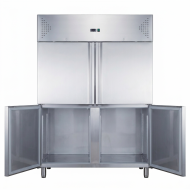 Armario refrigerado 1200L 4 puertas CLEITON ventilado aire forzado