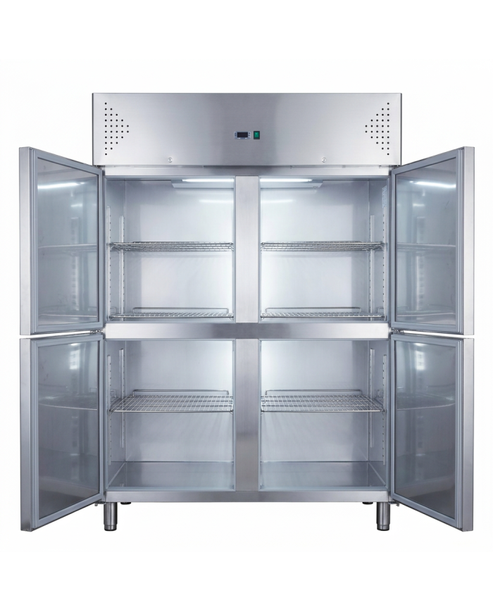 Armario refrigerado 1200L 4 puertas CLEITON ventilado aire forzado