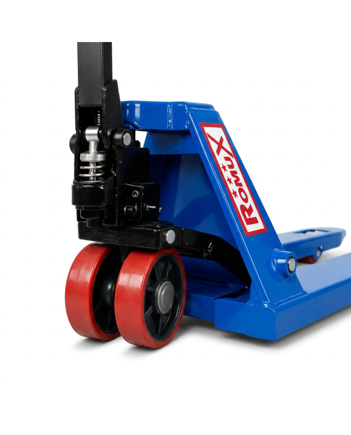 Transpaleta Manual ROMUX Industrial 2500 Kg | Equipamiento Industrial