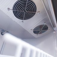 Armario Expositor Refrigerado 300L 1 Puerta Ventilado Romux