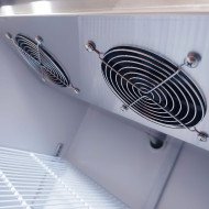 Armario Expositor Refrigerado 300L 1 Puerta Ventilado Romux