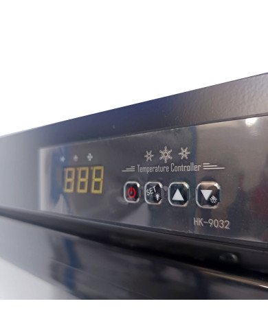 Armario Expositor Refrigerado 300L 1 Puerta Ventilado Romux
