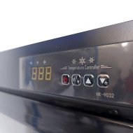 Armario Expositor Refrigerado 300L 1 Puerta Ventilado Romux
