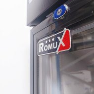 Armario Expositor Refrigerado 300L 1 Puerta Ventilado Romux