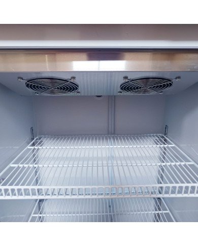 Armario Expositor Refrigerado 300L 1 Puerta Ventilado Romux