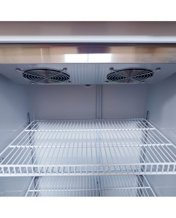 Armario Expositor Refrigerado 300L 1 Puerta Ventilado Romux