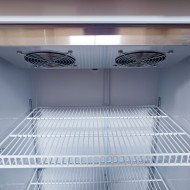 Armario Expositor Refrigerado 300L 1 Puerta Ventilado Romux