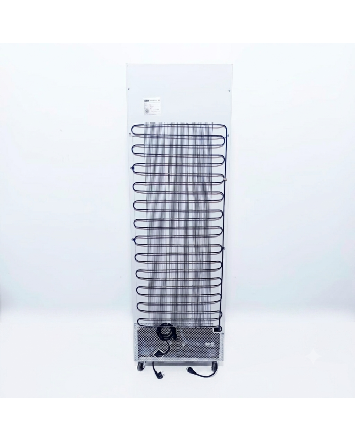 Armario Expositor Refrigerado 300L 1 Puerta Ventilado Romux