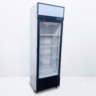 Armario Expositor Refrigerado 300L 1 Puerta Ventilado Romux