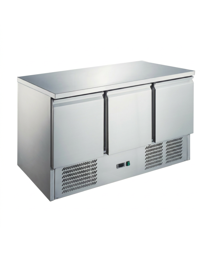 Mesa Fría Refrigerada Estática Clase A 3 Puertas Romux ROMUX | Hostel