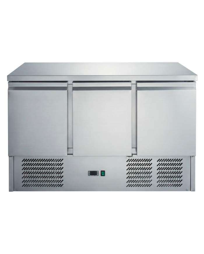 Mesa Fría Refrigerada Estática Clase A 3 Puertas Romux ROMUX | Hostel