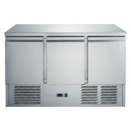 Mesa Fría Refrigerada Estática Clase A 3 Puertas Romux ROMUX | Hostel